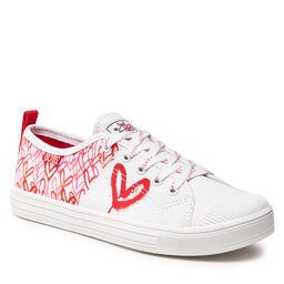 Skechers Tenisice Skechers All Corazon 113952/WRPK White/Red/Pin