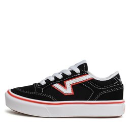 

Кросівки Vans Lowland Cc VN0A5KRMBAX1 (Suede/Canvas) Black/Oran, Чорний