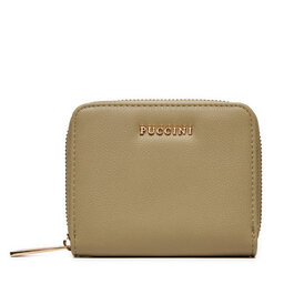 Puccini Mały Portfel Damski Puccini BLP838A Zielony