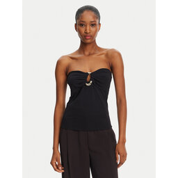 Patrizia Pepe Patrizia Pepe Топ 2M4460/J129-K103 Чорний Regular Fit