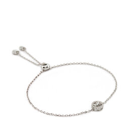 Michael Kors Bransoletka Michael Kors MKC1762CZ040 Srebrny
