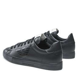 

Снікерcи Emporio Armani X4X554 XF663 00553 Black/Black, Чорний