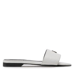 

Шльопанці Patrizia Pepe 8X0050/L030 W303 White Croco, Білий