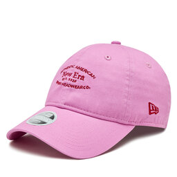 New Era Căciulă New Era Wmns Washed 920 Newera 60364127 Roz