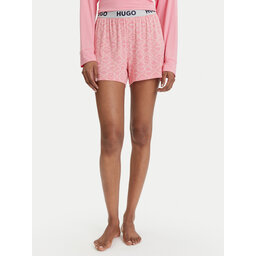 HUGO HUGO Pyjamashorts Unite 50490704 Rosa Relaxed Fit