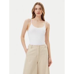 LAUREN RALPH LAUREN LAUREN RALPH LAUREN Топ 4L0186 Écru Slim Fit