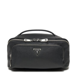 Guess Τσαντάκι καλλυντικών Guess Milano PMMISA P4286 Μαύρο
