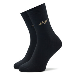 

Високі жіночі шкарпетки Hugo 50491387 Black, Чорний