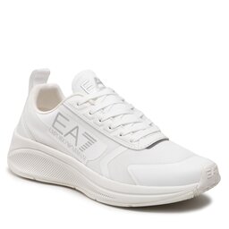 

Снікерcи EA7 Emporio Armani X8X125 XK303 M696 White/Silver, Білий