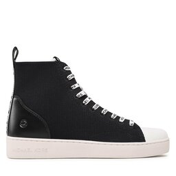 

Снікерcи MICHAEL Michael Kors Edie Knit High Top 43S3NVFS1D Blk/Opticwht, Чорний
