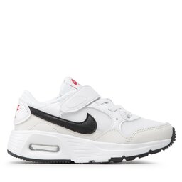 

Взуття Nike Air Max Sc (Psv) CZ5356 111 White/Black/Phantom, Білий
