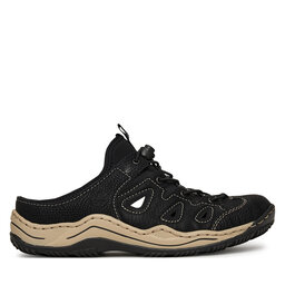 Rieker Şlapi Rieker L0567-00 Negru