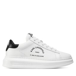 

Снікерcи KARL LAGERFELD KL52538 White Lthr, Білий