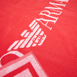 

Рушник Emporio Armani 231772 3R451 00776 Coral, Червоний