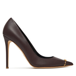 Elisabetta Franchi Pantofi cu toc subțire Elisabetta Franchi SA-74L-52E2-V500 Maro