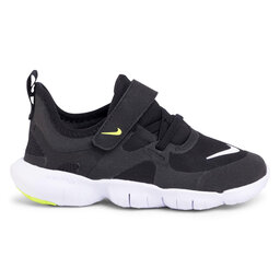 

Взуття Nike Free Rn 5.0 (Psv) AR4144 001 Black/White/ Anthracite/Volt, Чорний