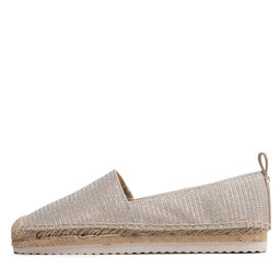 

Еспадрильї MICHAEL Michael Kors Lenny Espadrille 40S1LNFP8D Champagne, Срібний