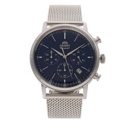Orient Zegarek Orient RA-KV0401L10B Silver/Silver