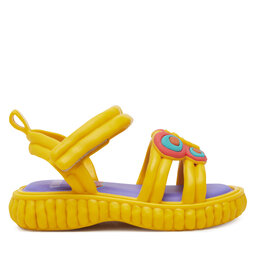 Melissa Sandały Melissa Mini Melissa Create + Play Doh Bb M 35989 Żółty