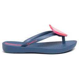 

В'єтнамки Ipanema Maxi Fashion Kids 82598 Blue/Pink 20108, Cиній