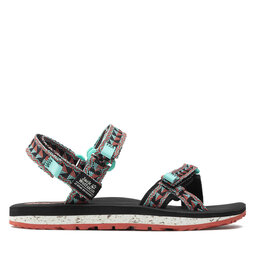

Босоніжки Jack Wolfskin Outfresh Sandal W 4039461 Black/Aquamarine, Чорний