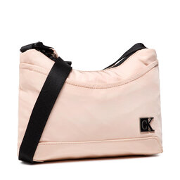 

Сумка Calvin Klein Jeans Feminine Nylon Shoulder Bag K60K608955 TFT, Рожевий