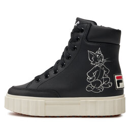 

Снікерcи Fila Wb Sandblast High Kids FFK0087.80010 Black, Чорний