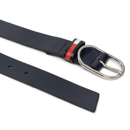

Жіночий ремінь Tommy Jeans Tjw Oval 3.0 AW0AW12756 C87, Cиній