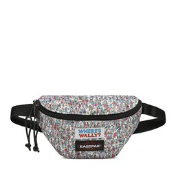 Eastpak Borsetă Eastpak Springer EK000074 Wally Pattern White 5E1