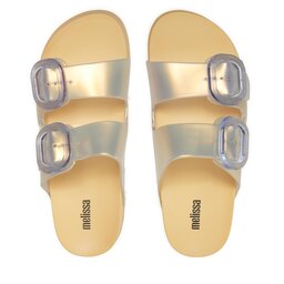 

Шльопанці Melissa Melissa Cozy Slide Ad 33913 Pearl Yellow AT378, Жовтий