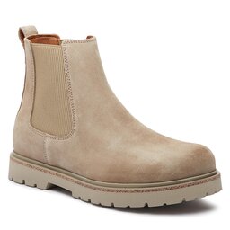 Birkenstock Sztyblety Birkenstock Highwood 1025747 Beige