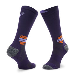 

Високі шкарпетки unisex Asics Fujitrail Run Crew 3013A700 Night Shade/Nova Orange 500, Фіолетовий
