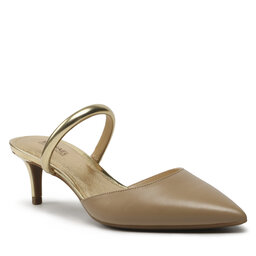 MICHAEL Michael Kors Șlapi MICHAEL Michael Kors Jessa Flex Mule 40R3JSMP1L Camel