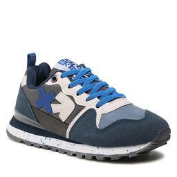 Shone Sneakers Shone 617K-026 Blue
