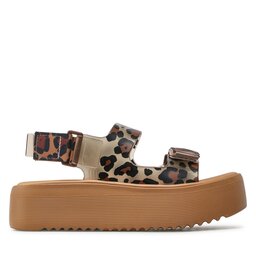 

Босоніжки Melissa Brave Papete Platform 33714 Beige/Black AH131, Бежевий
