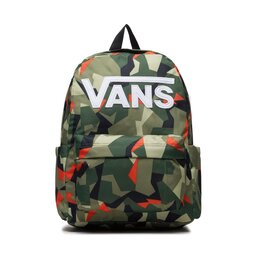 Vans Σακίδιο Vans New Skool Backpack VN000628KE91 Black/Grape Leaf