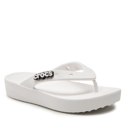 Crocs Infradito Crocs Classic Platform Flip W 207714 White