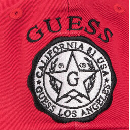 

Бейсболка Guess M01Z49 WBN60 TLRD, Червоний