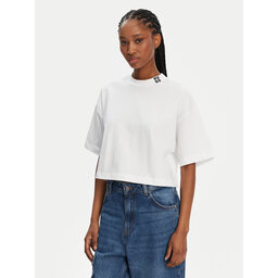 HUGO HUGO T-Shirt Damelody 50520187 Weiß Relaxed Fit