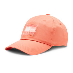 Tommy Jeans Czapka z daszkiem Tommy Jeans Sport AW0AW14990 Różowy