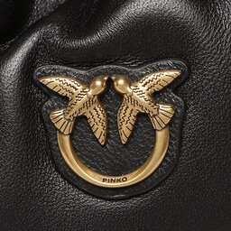 

Сумка Pinko Soft Pouch Mini PE 23 PLTT 100192 A0F2 Black Z99Q, Чорний