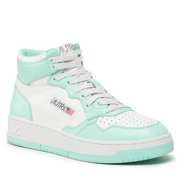 AUTRY Sneakersy AUTRY AUMW WB20 Turquoise