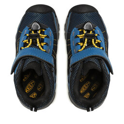 

Трекінгові черевики Keen Targhee Sport 1024741 Mykonos Blue/Keen Yellow, Cиній