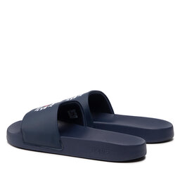 

Шльопанці Tommy Jeans Print Poolslide EM0EM00985 Twilight Navy C87, Cиній