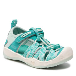 Keen Sandaler Keen Moxie Sandal 1026285 Waterfall/Blue Glass