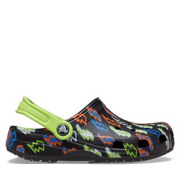 

Шльопанці Crocs Classic Lightning Bolt Clog Kids 208307 001, Чорний