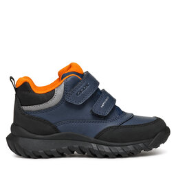 Geox Bakancs Geox J Simbyos Boy B Abx J46L0B 0MEMS C0057 D Kék