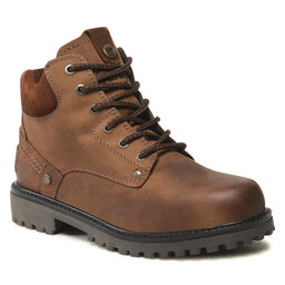 Wrangler Ορειβατικά παπούτσια Wrangler Yuma WM22030A Cognac 064