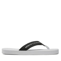 

В'єтнамки Armani Exchange XUQ003 XV677 S526 Black/Optic White, Чорний