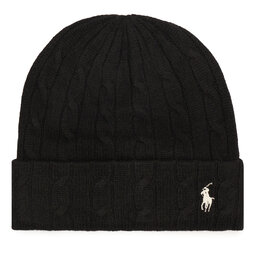 Polo Ralph Lauren Kepurė Polo Ralph Lauren 455922986001 Black 001